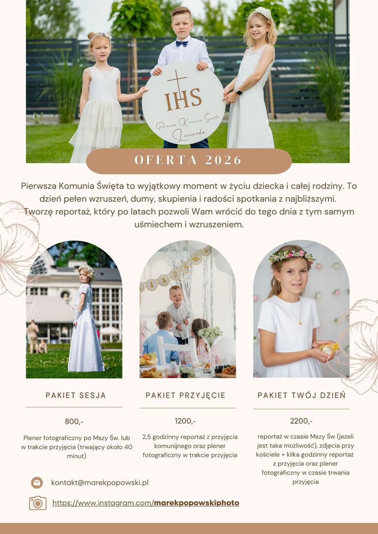 Fotografia komunijna